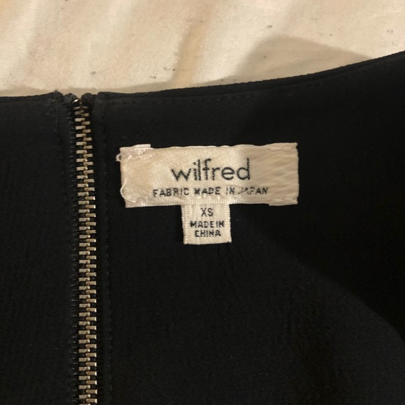 ARITZIA WILFRED BLOUSE XS - Picture 2 of 3